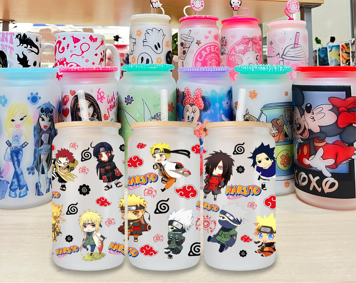 Naruto Glass Cup (2)