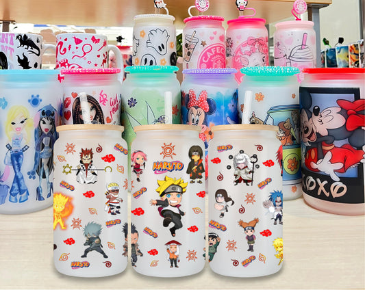 Naruto Glass Cup