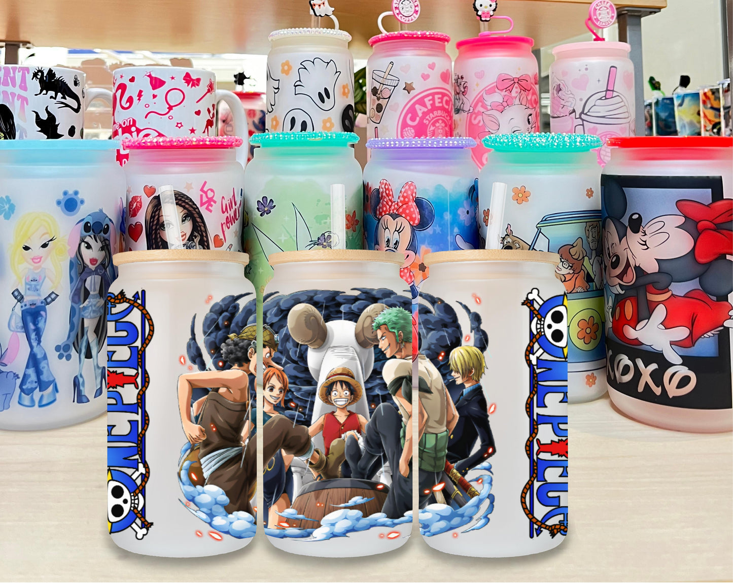 One Piece Glass Cup (2)