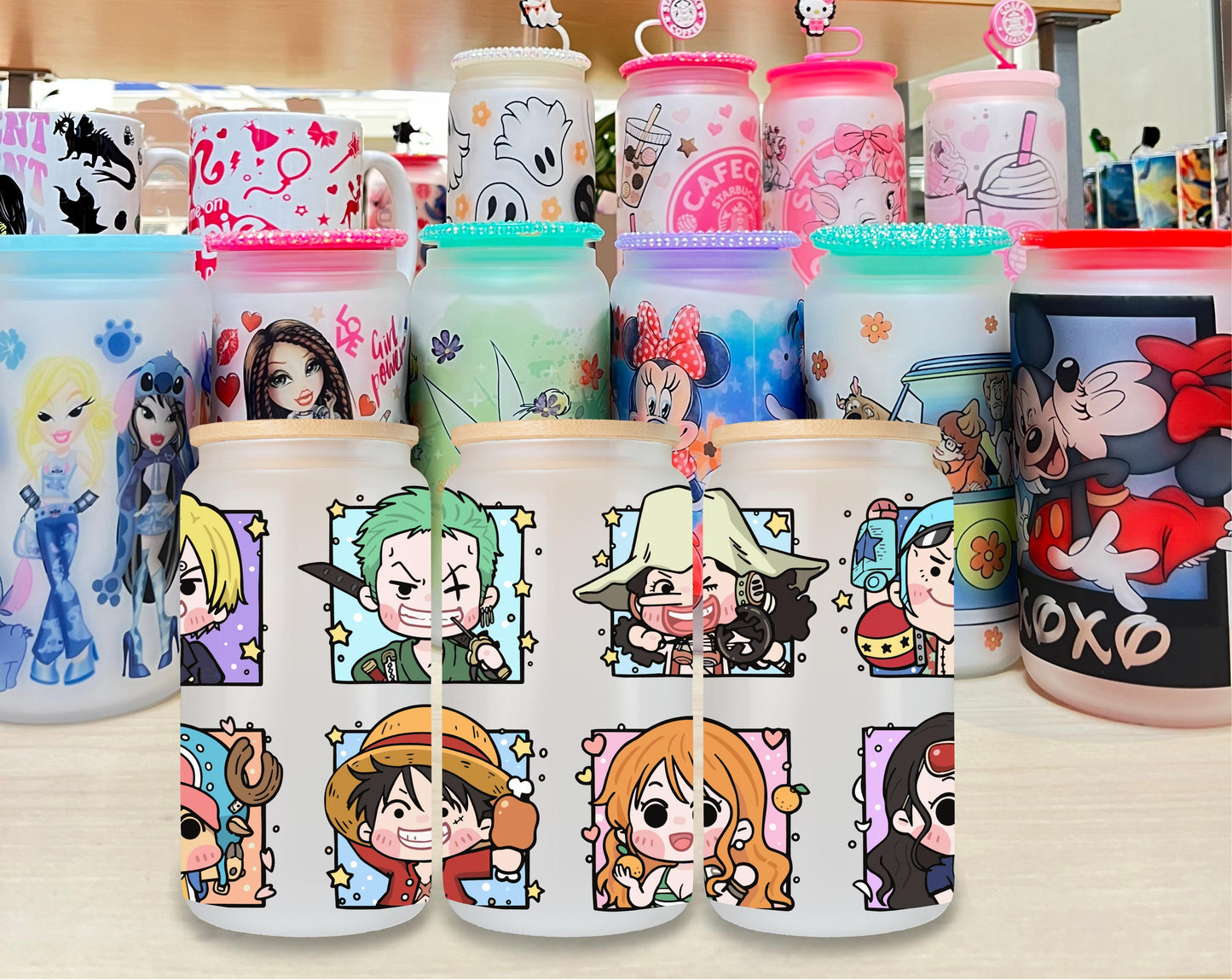 One Piece Glass Cup (4)