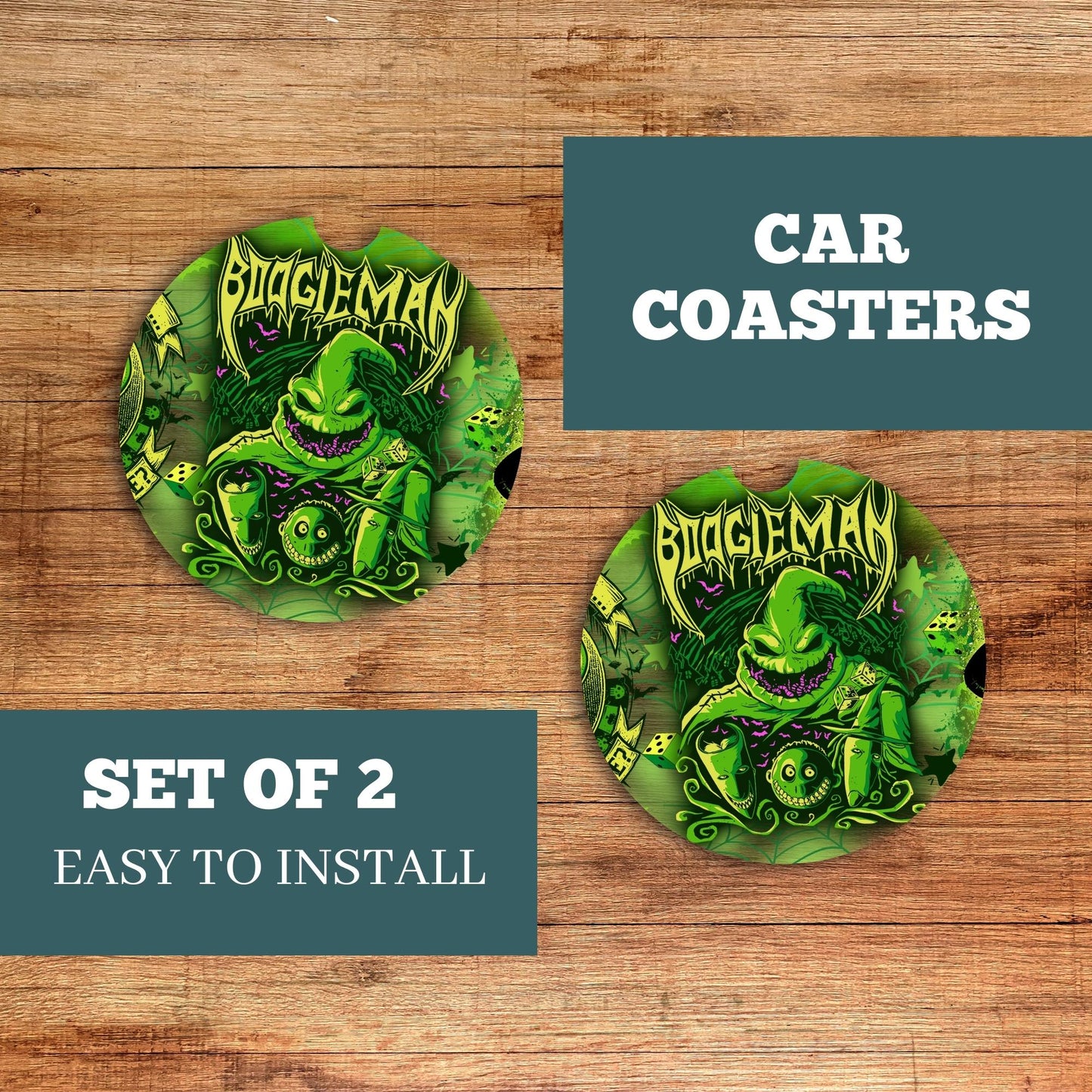 Oogie Boogie Car Coaster 2