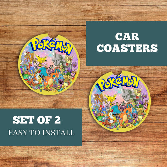 Pokemon Car Coaster 2