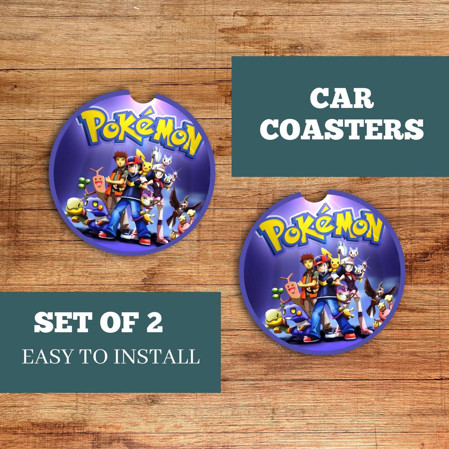 Pokemon Car Coaster