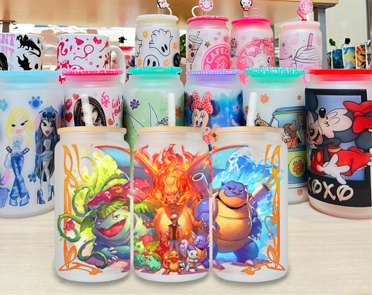 Pokemon Glass Cup