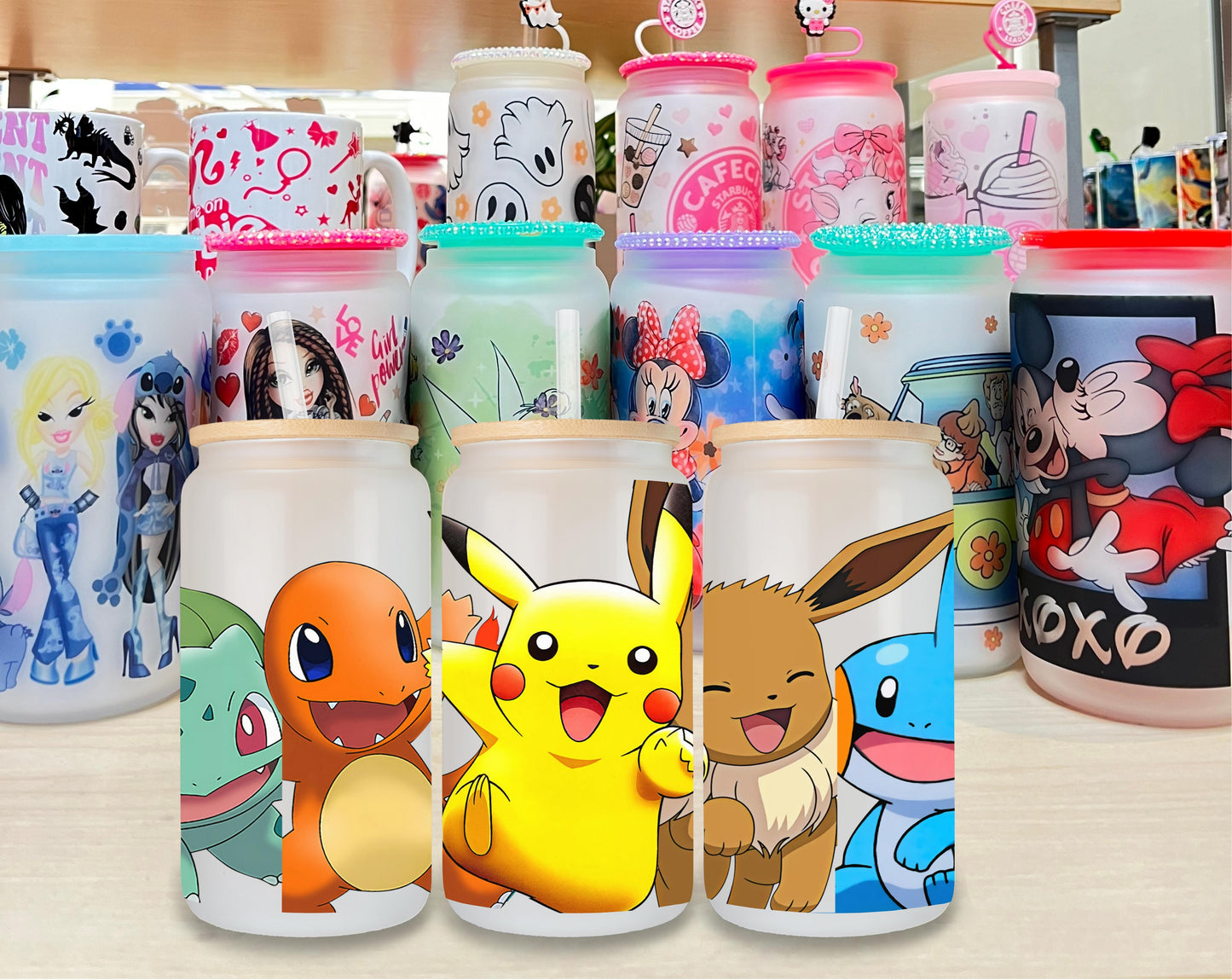 Pokemon Glass Cup (2)