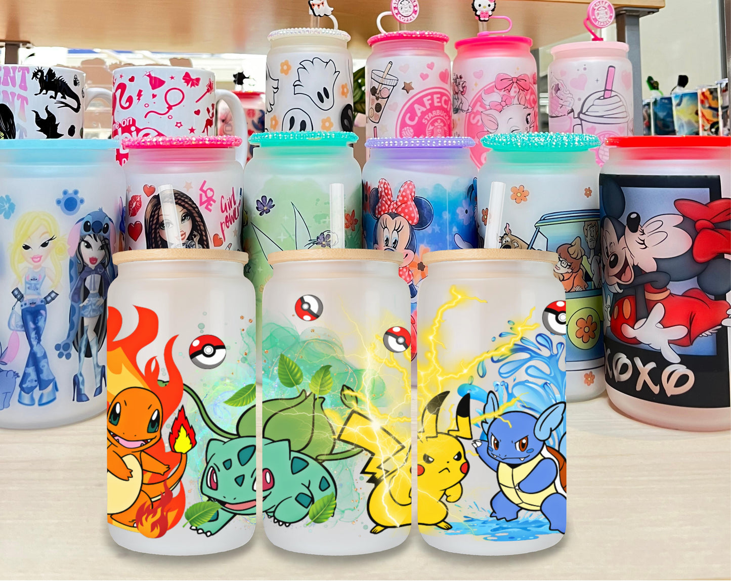 Pokemon Glass Cup (4)