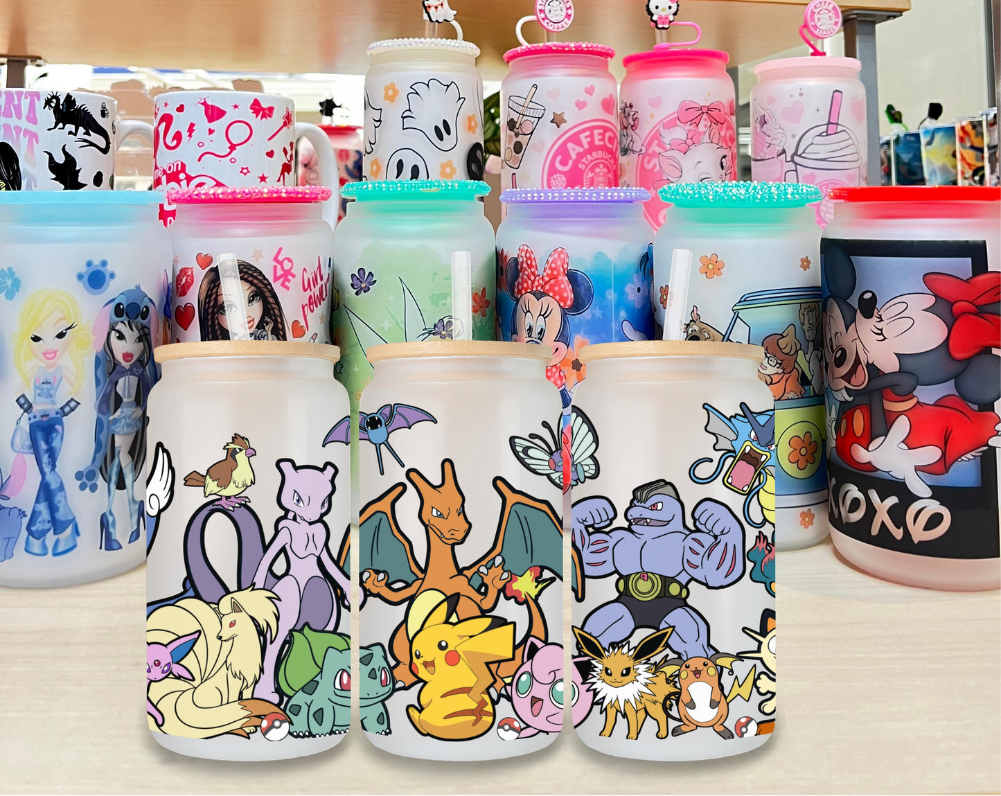 Pokemon Glass Cup (5)