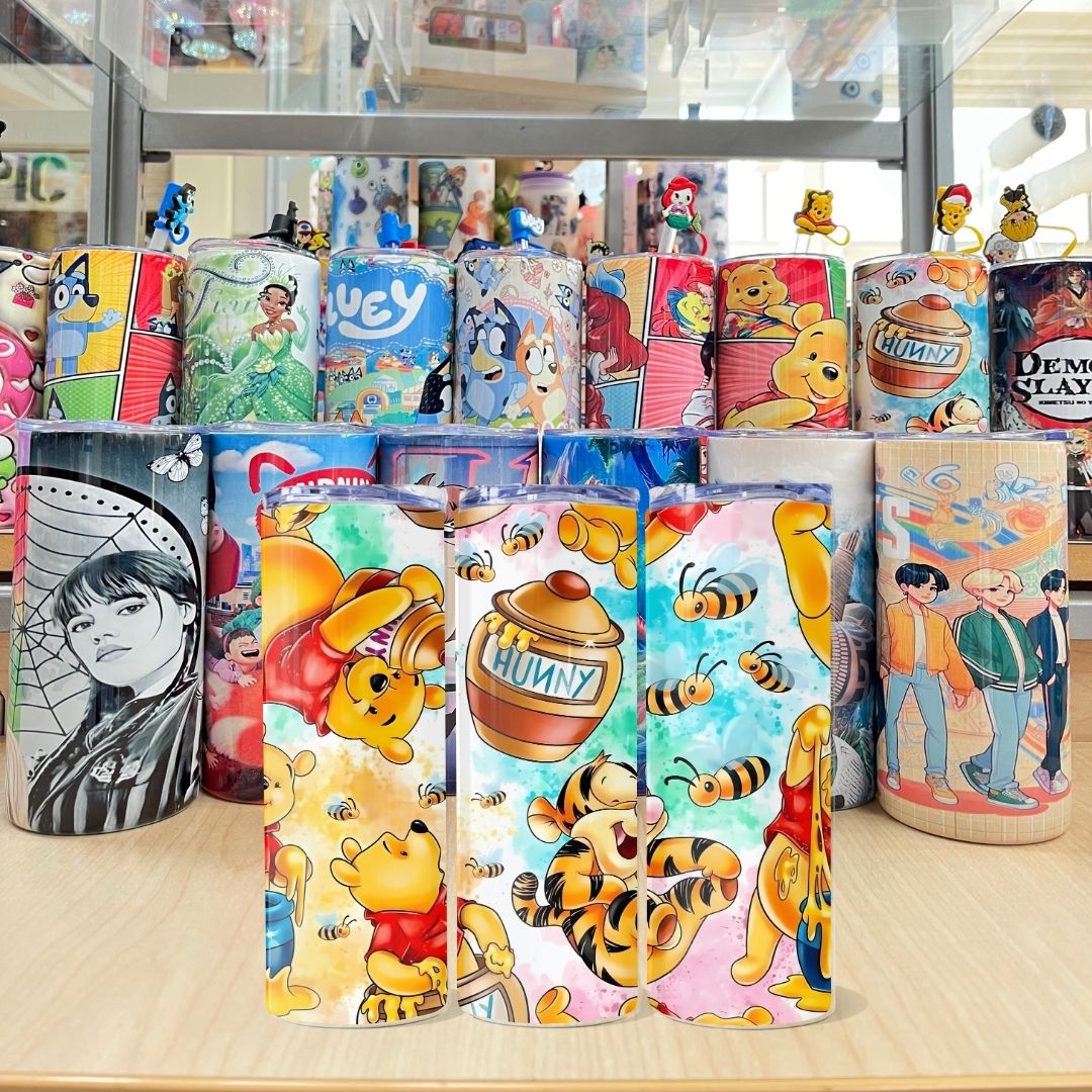 Pooh 3 Tumbler