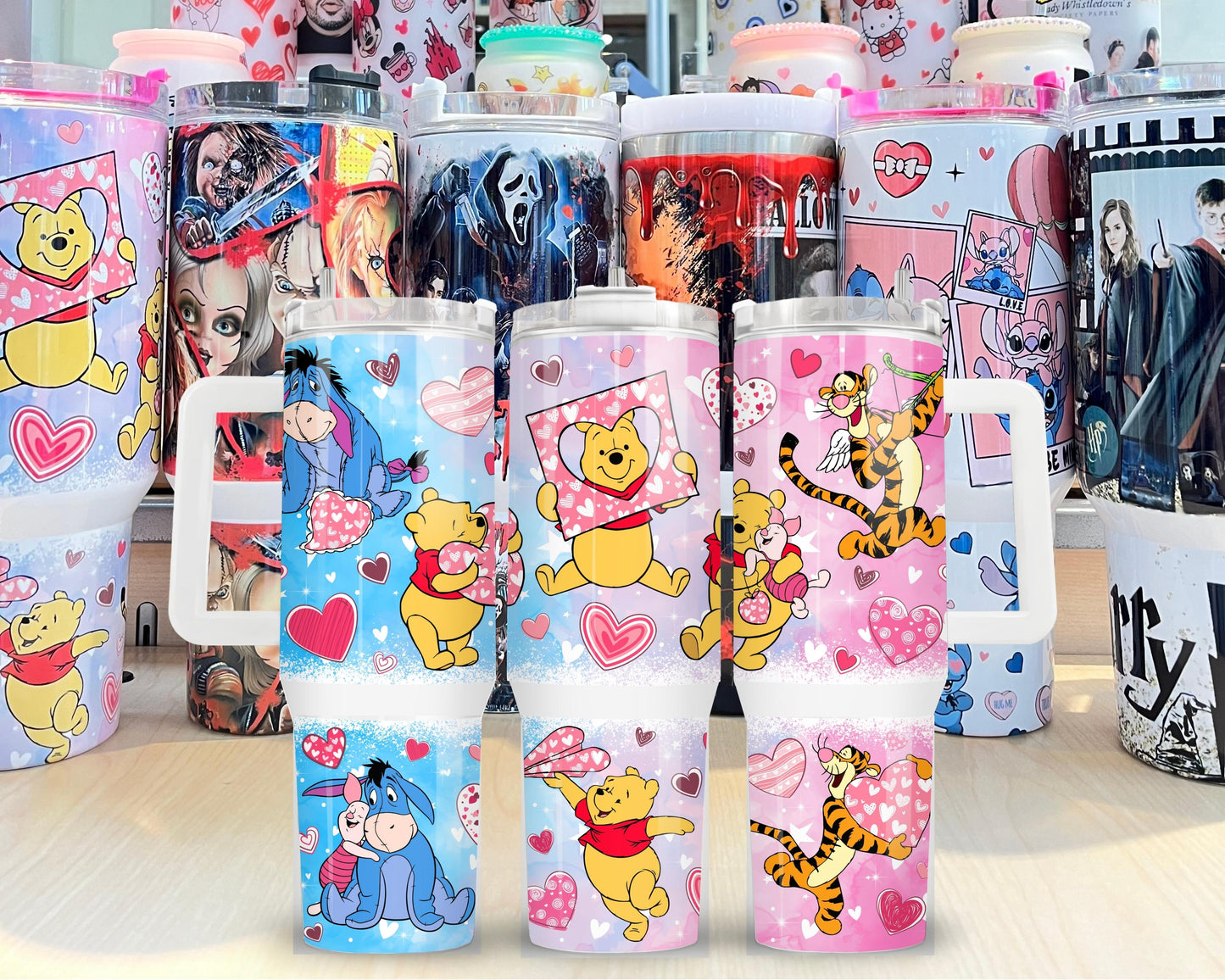 Pooh 40oz Tumbler 2