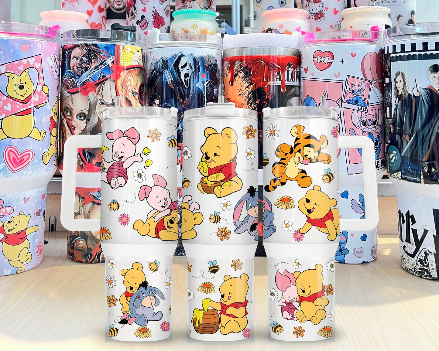 Pooh 40oz Tumbler 4