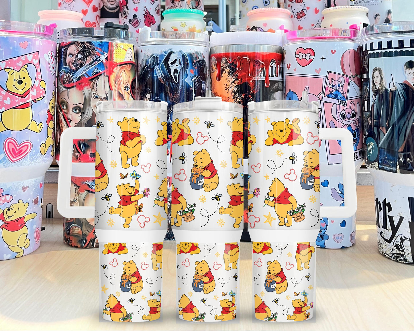 Pooh 40oz Tumbler