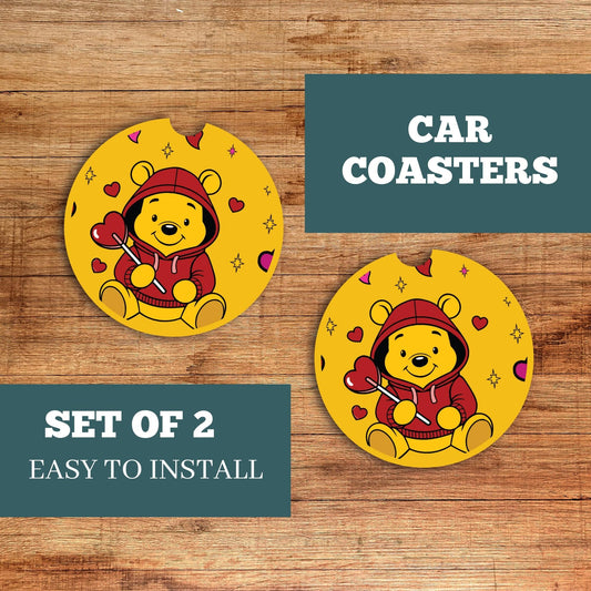 Pooh Car Coaster 5