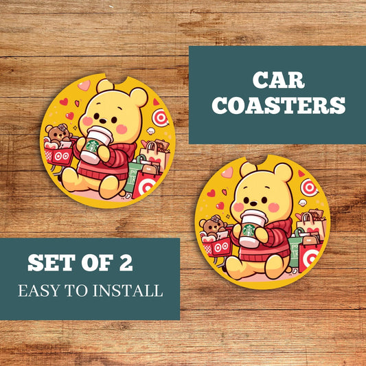 Pooh Car Coaster