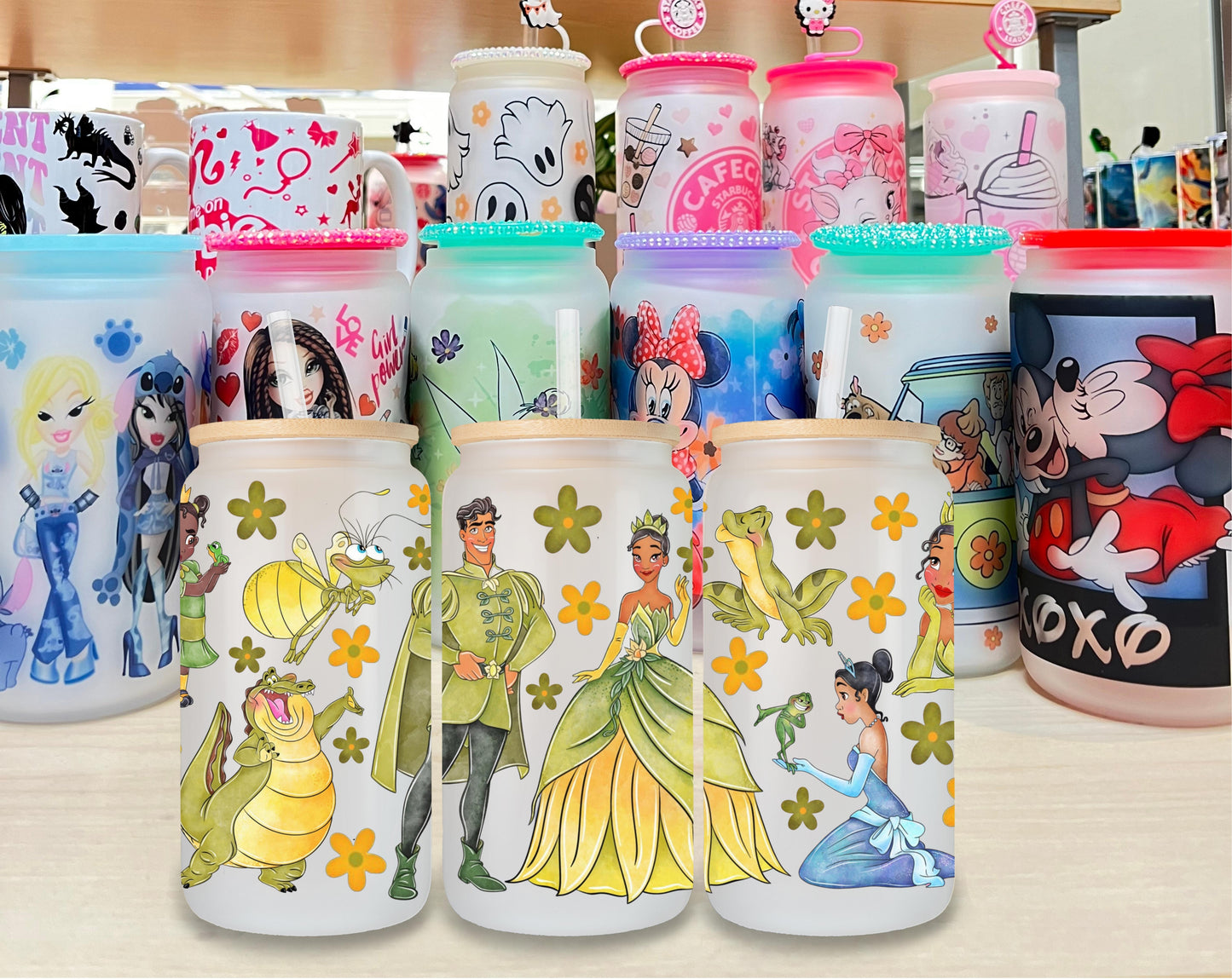 Princess T Glass Cup