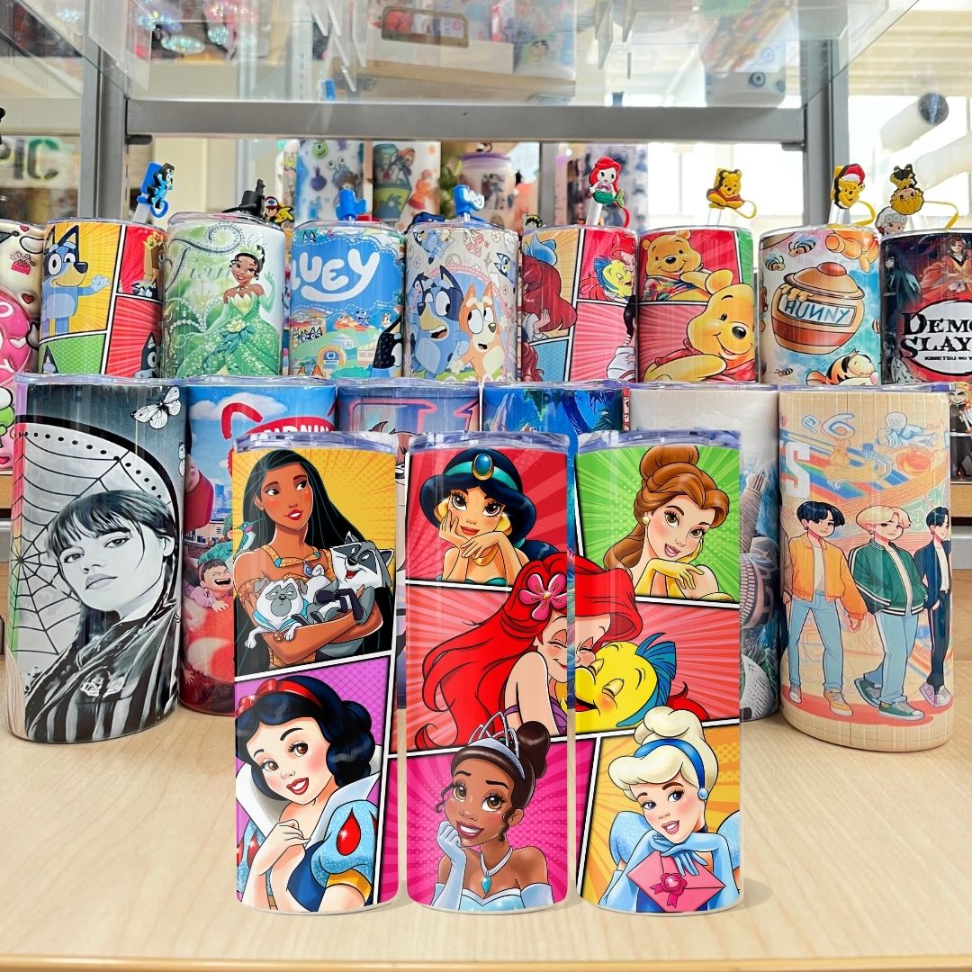 Princesses 1 Tumbler