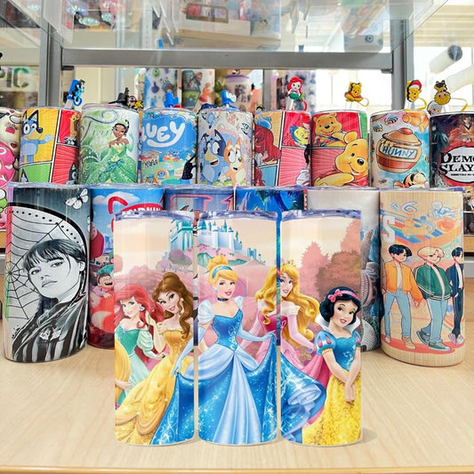 Princesses 2 Tumbler