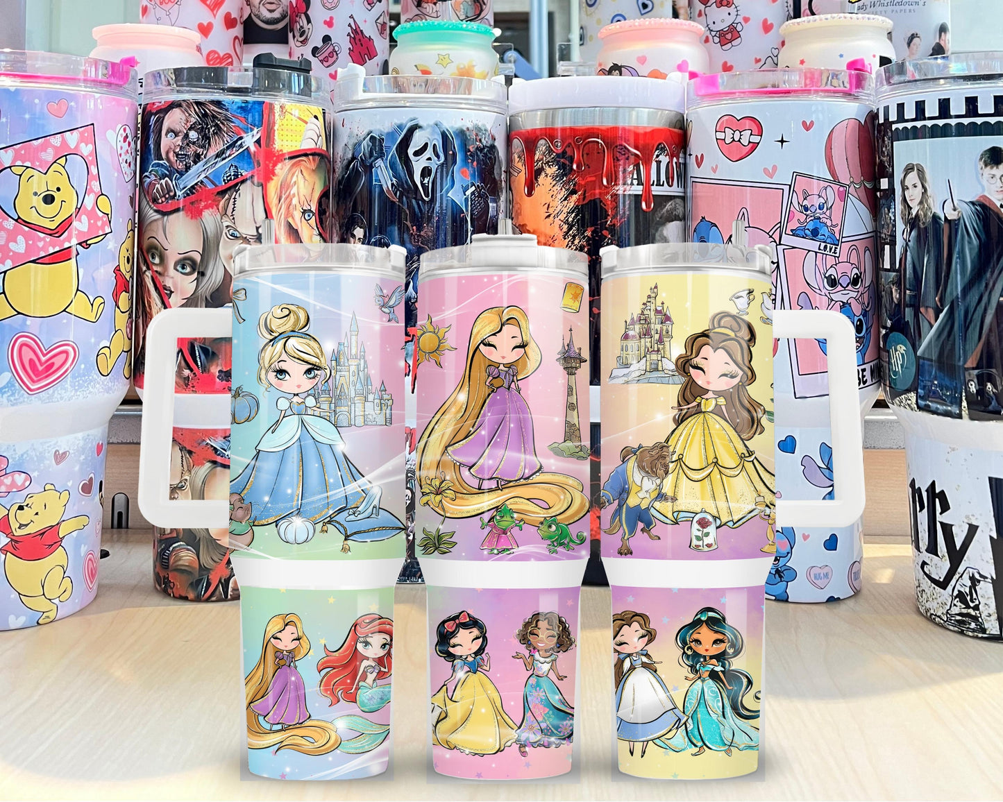 Princesses 40oz Tumbler