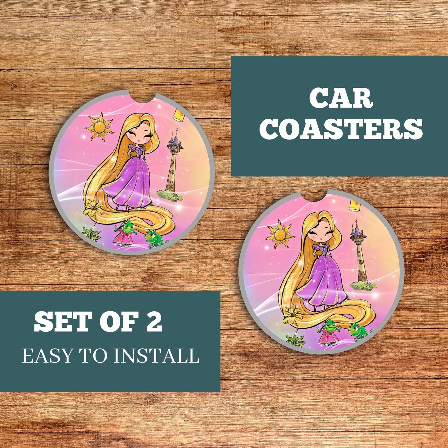 Rapunzel Car Coaster