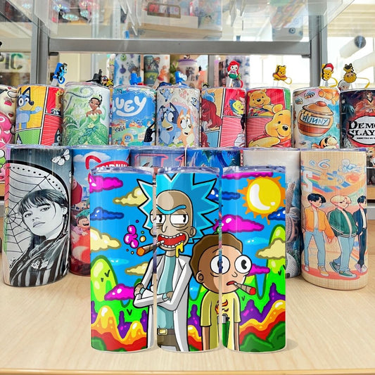 Rick & Morty 1 Tumbler