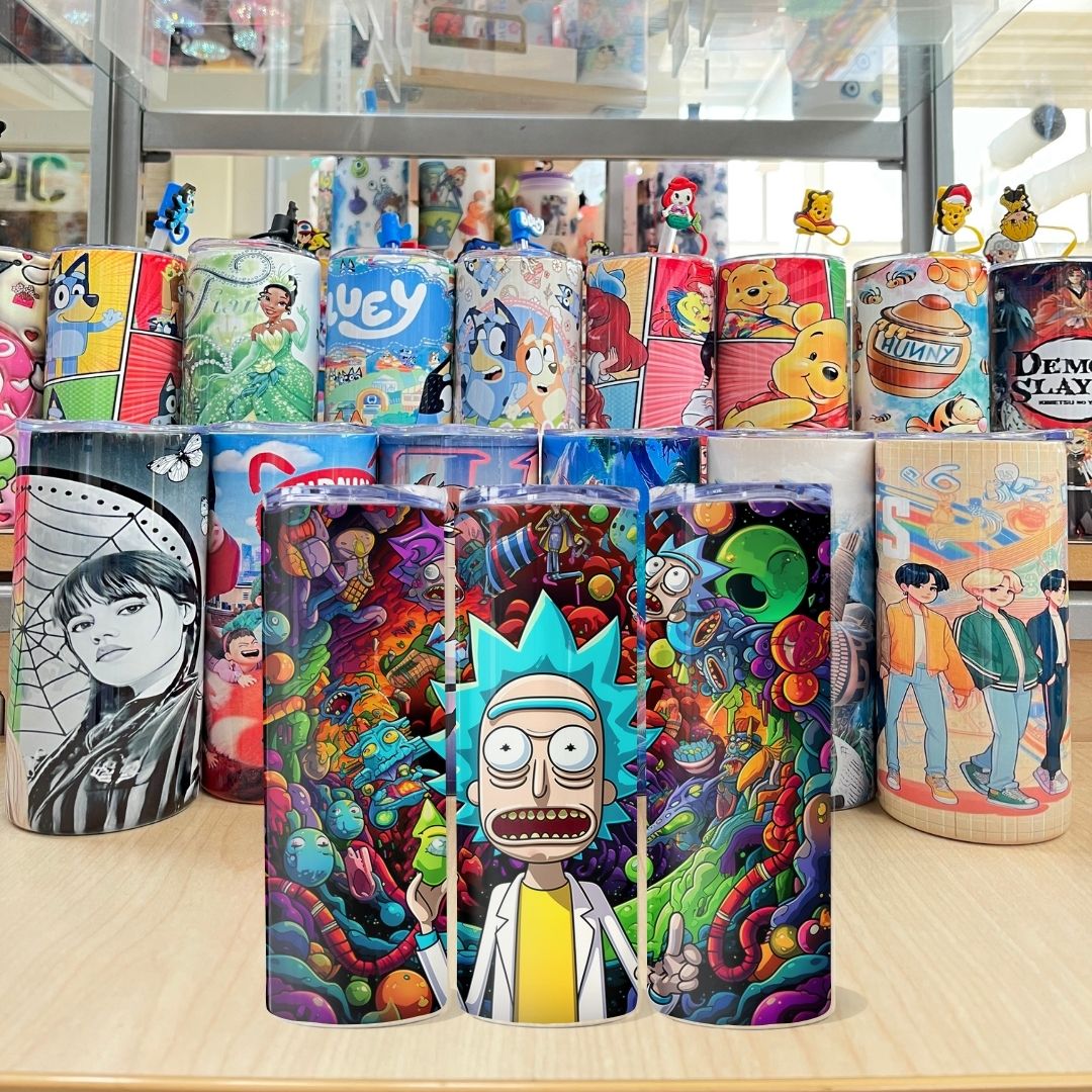 Rick & Morty 2 Tumbler