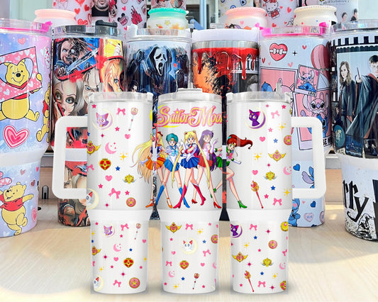 Sailor Moon 40oz Tumbler