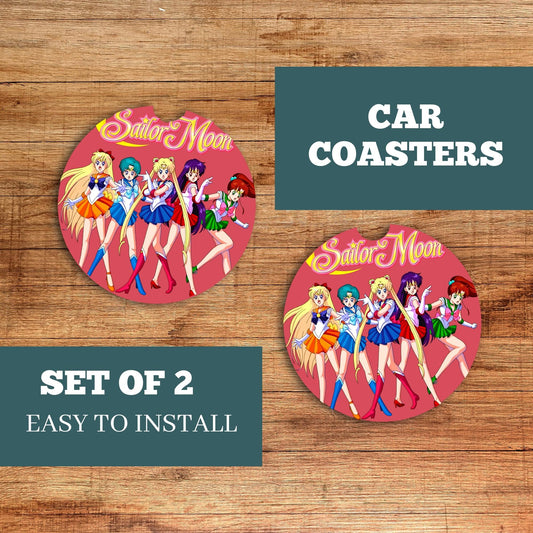 Sailor Moon Car Coaster 3