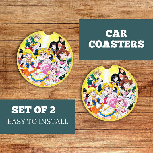 Sailor Moon Car Coaster