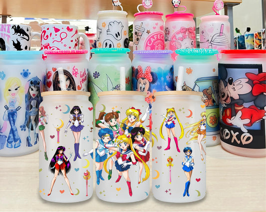 Sailor Moon Glass Cup (2)