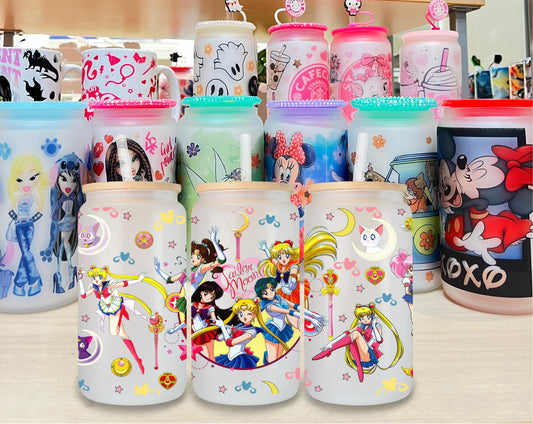 Sailor Moon Glass Cup (3)