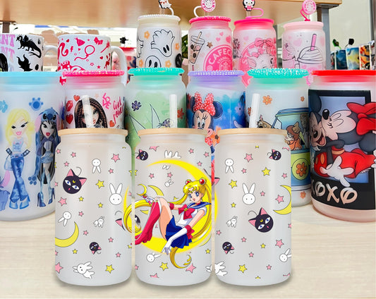 Sailor Moon Glass Cup (5)