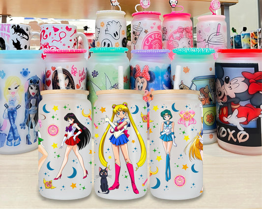 Sailor Moon Glass Cup (7)