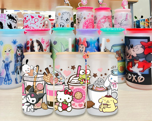 Sanrio 1 Glass Cup