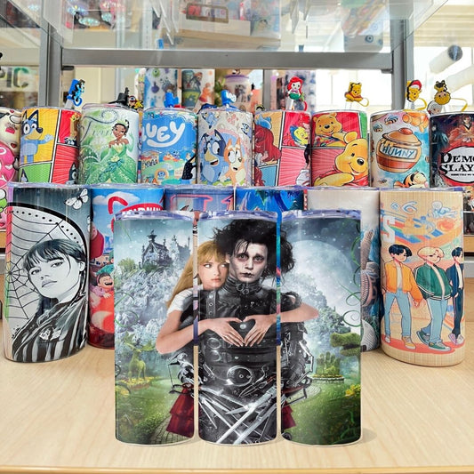 Scissor Hands 2 Tumbler