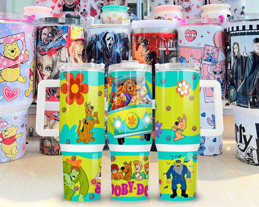 Scooby 40oz Tumbler