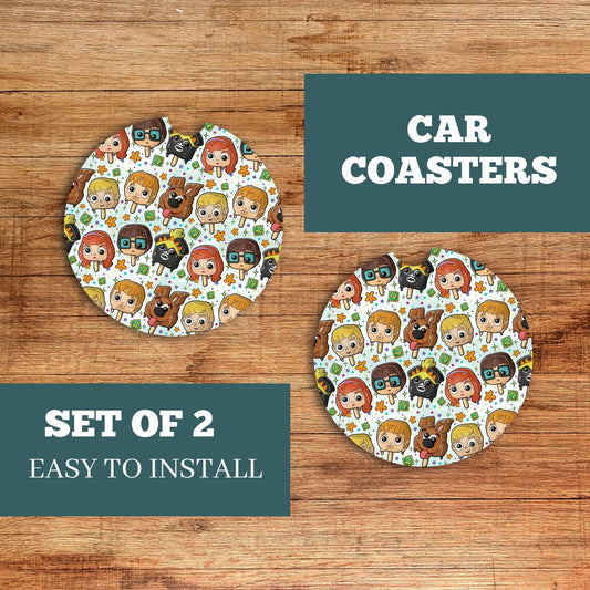 Scooby Car Coaster