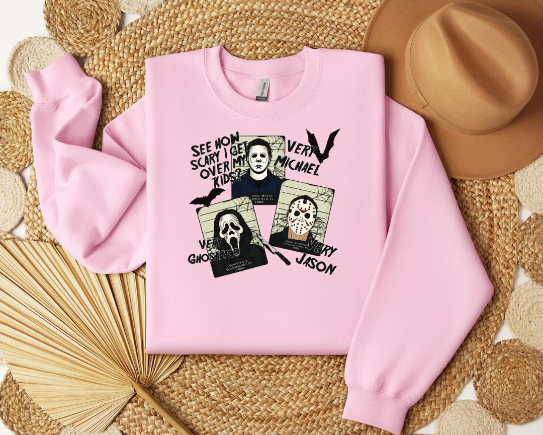See How Scary I Get Over My Kids Crewneck