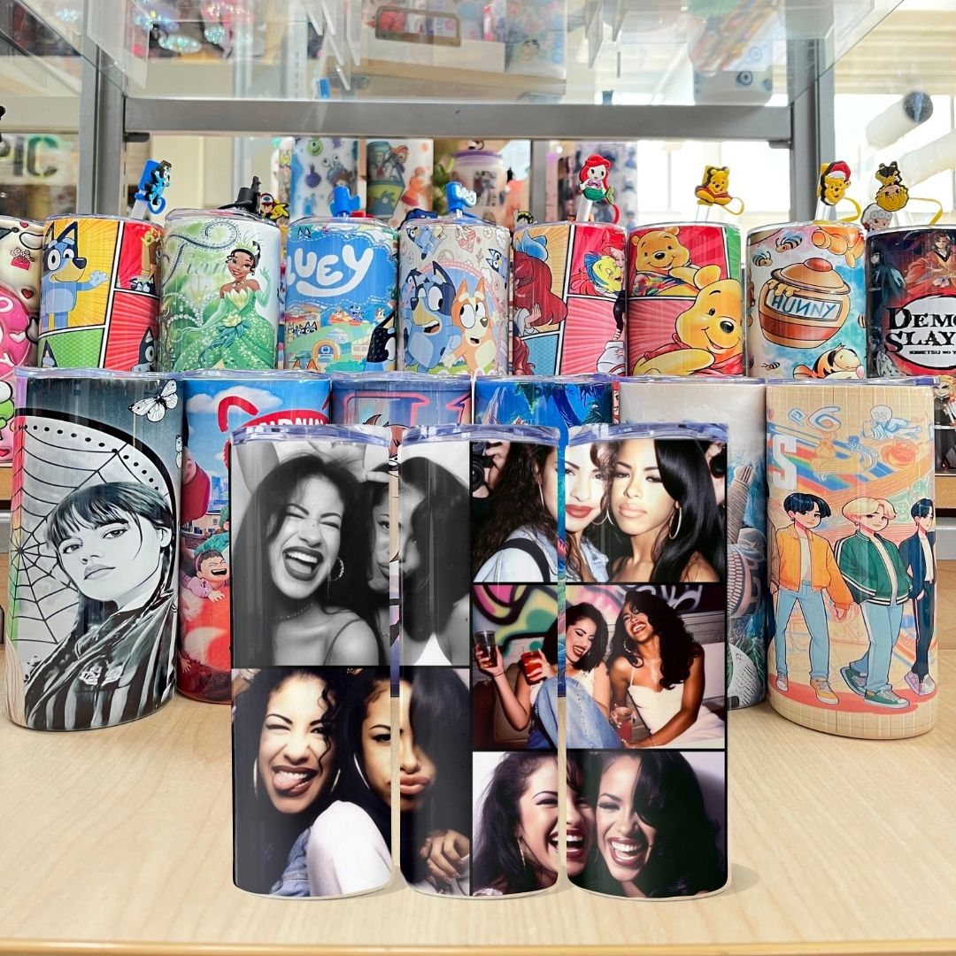 Selena & Aaliyah Tumbler