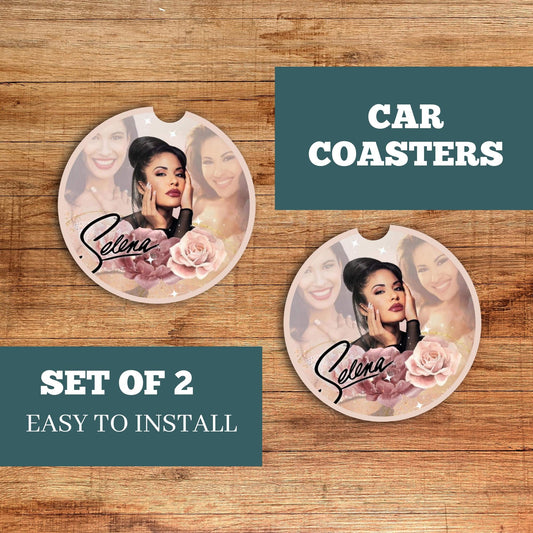 Selena Car Coaster