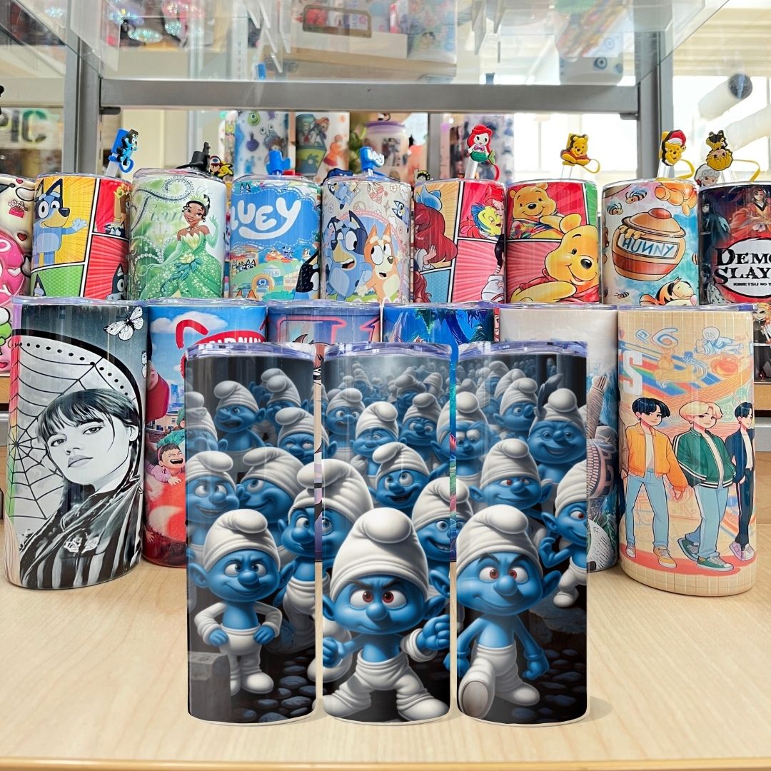 Smurfs Tumbler