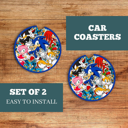 Sonic Car Coaster