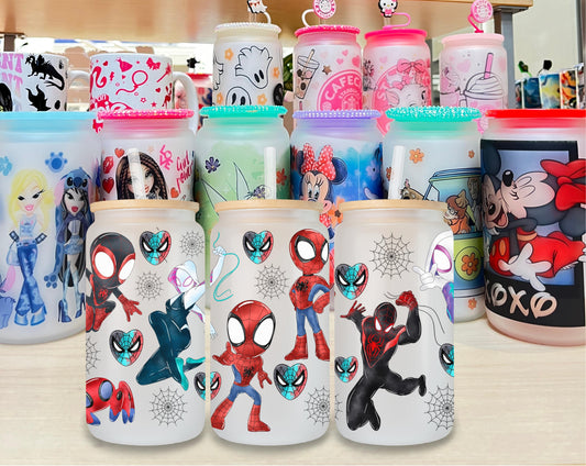 Spider-Man Glass Cup