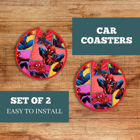 Spiderman Car Coaster