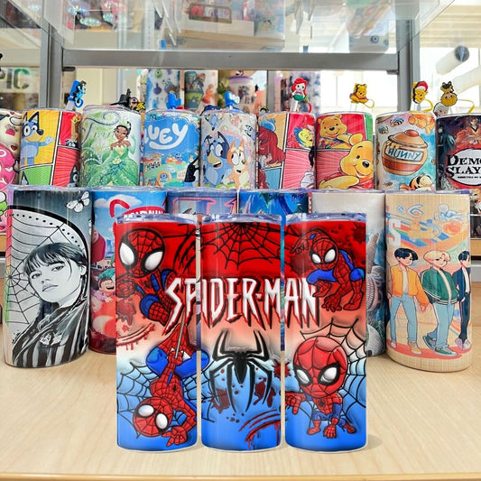 Spidey 3 Tumbler