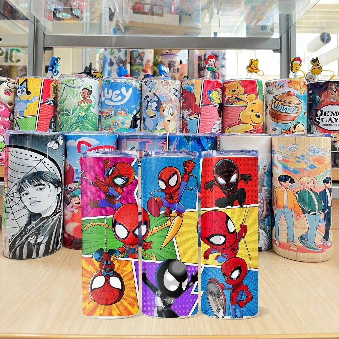 Spidey 5 Tumbler