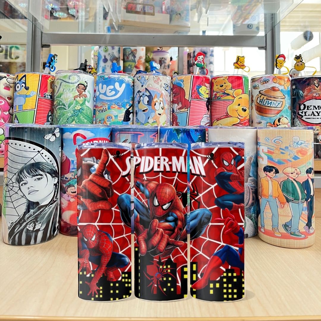 Spidey 6 Tumbler