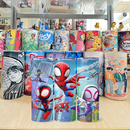 Spidey 8 Tumbler