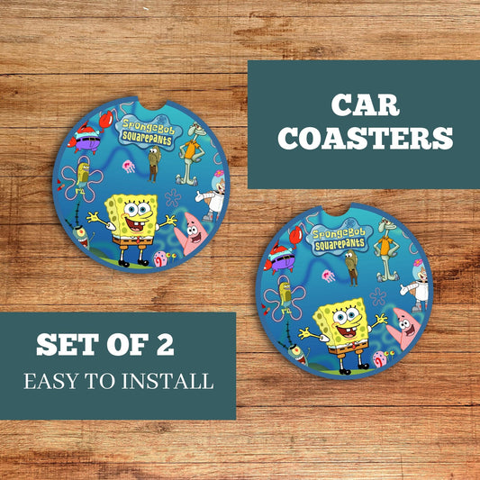 Spongebob Car Coaster