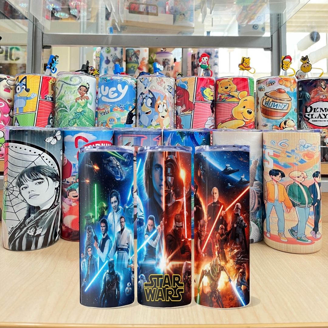 Star Wars 3 Tumbler