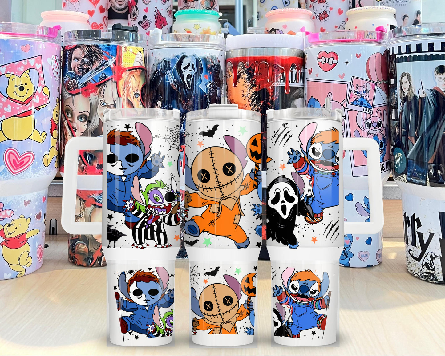 Stitch 40oz Tumbler 4