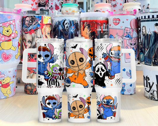 Stitch 40oz Tumbler 4